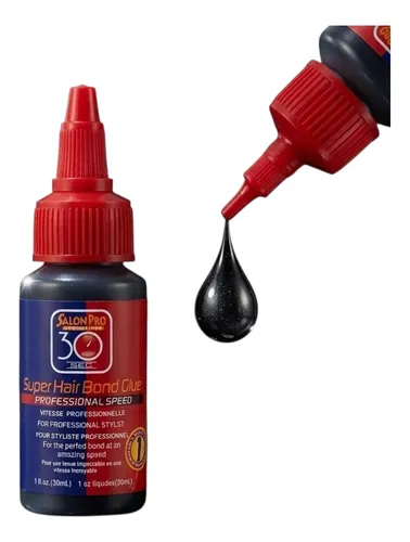 Pegamento Para Peluca, Extensiones, Cortinas, Salón Pro 30s.