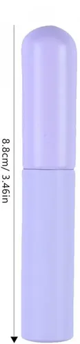 Set De 3 Brochas De Labios De Silicona Tapa Cepillo Flexible 3pcs