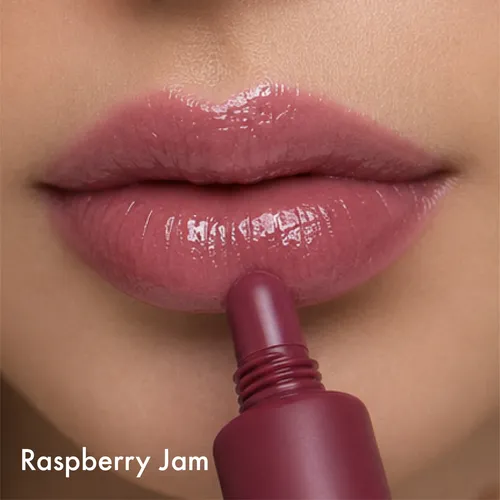 Bálsamo Labial Cher Dieciocho Makeup Peptide Raspberry Jam