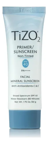 Protector Solar Facial Mineral Tizo2 Spf 40 49.6 G