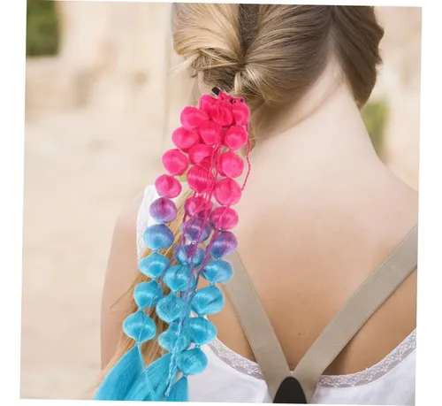 Extensión De Cabello Burbuja Para Peluca De Caballo I