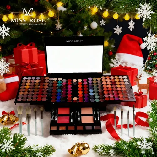 +kit De Paleta De Maquillaje Profesional De 190 Colores T.3/