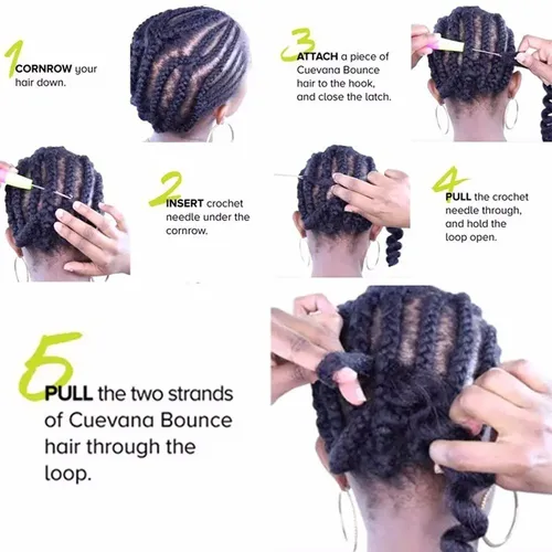 Extensiones De Cabello Con Pelucas Para Niñas Y &tw
