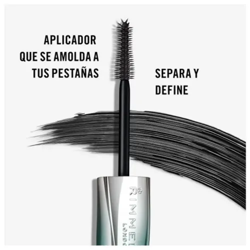 Rimmel , Wonder Extension Mascara De Pestañas Color 001 Very Black