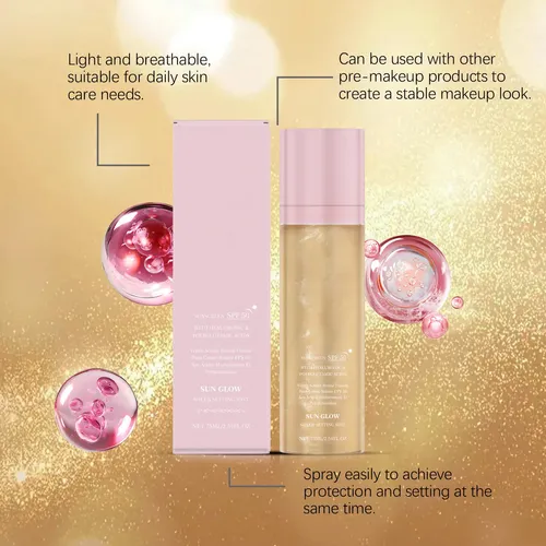 Ye- Spray Protector Hidratante Fijador De Maquillaje 75 X