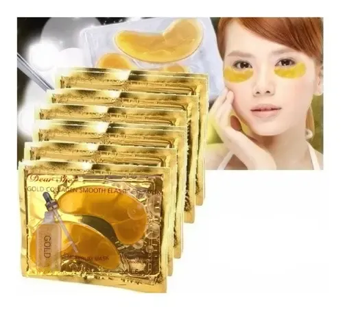 Parches Colágeno Dear She Contorno Ojos 50 Pares Antiarrugas