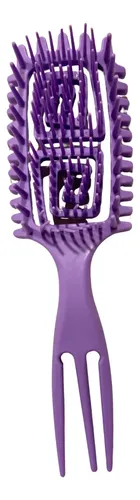 Cepillo Para Desenredar Y Definir Rizos Antifrizz Cabello