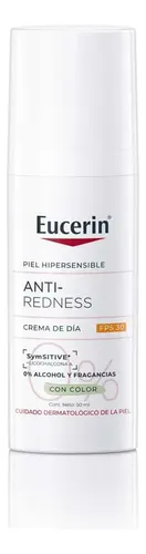 Crema De Día Eucerin Antienrojecimiento Fps 25 X 50 Ml