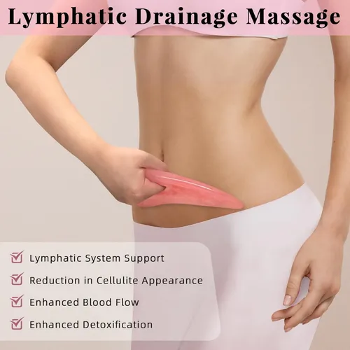 Herramienta De Masaje Corporal De Resina Gua Sha Hthlng