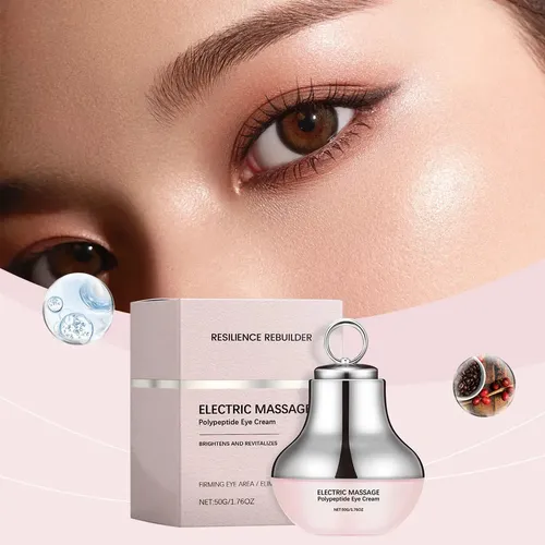 Rr Crema De Masaje Para Ojos Oscuros Y Firmes, Líneas