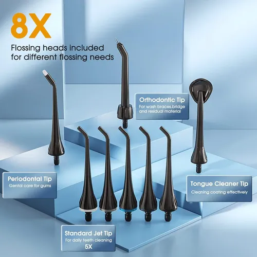 Hangsun Hilo Dental De Agua Para Los Dientes Inalámbrico…