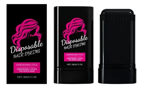 Barra De Pelo Desechable, Teñido De Cabello Desechable, Pelu