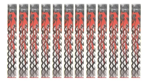 Vmm Arrow Sticker Wraps Cuadrícula Y Rojo