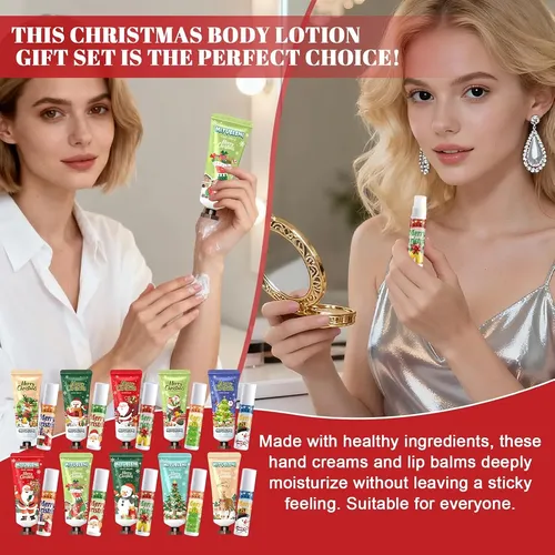 Bálsamo Labial Navideño A Granel De Jaojao, Crema De Manos N
