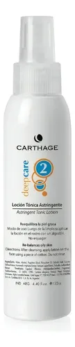 Carthage Loción Astringente Seboreguladora Piel Grasa 125ml Sepicontrol A5