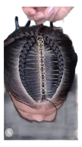 100 Agollitas Para Trenzas Y Peinados