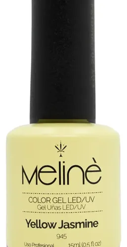 Meline Esmalte Semipermanente Gel Led/uv 945 Yellow Jasmine
