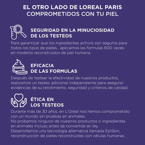 Ampollas Hidratante Loreal Revitalift Hialuronico 7 Unidades
