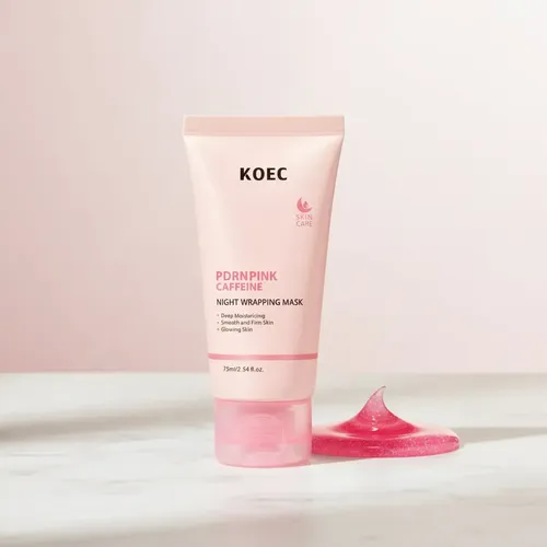 Mascarilla Facial Nocturna Koec Pdrn Pink Caffeine 75ml