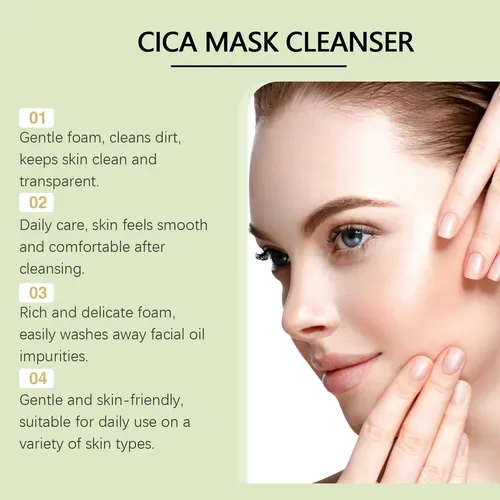 Centainsula Limpiador Facial Calmante Hidratante ^.^