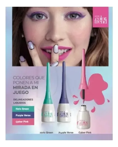 Delineador Liquido Rosa Y Lila Mate Setx2 Outlet Leer Promo