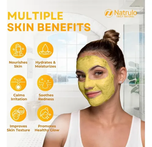 Mascarilla Facial De Azufre Natrulo 10% Azufre Arcilla 91g