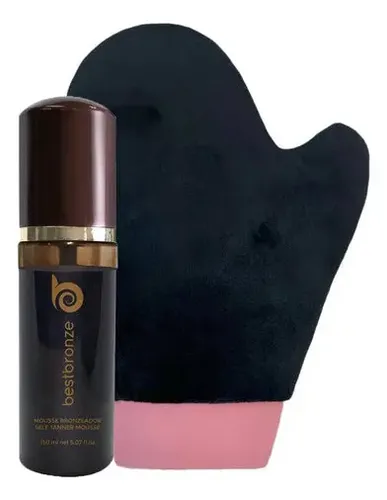 Mousse Autobronceadora Vegana Con Color, 150 Ml, Paquete De