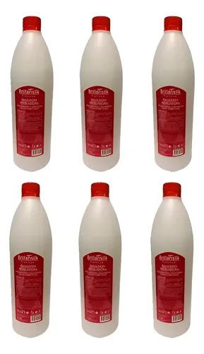 Emulsion Reveladora Brillansilk X 900 Tono S/ Tono X 6 Unid