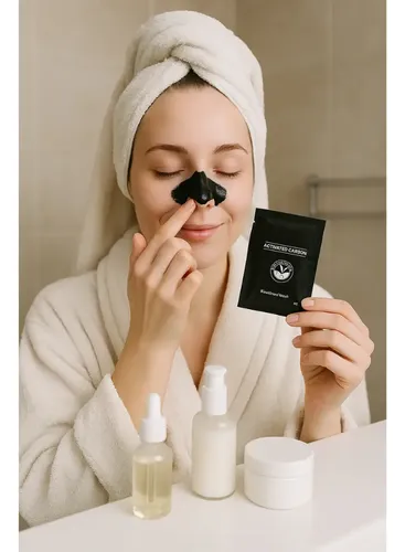 Set Mascarillas Faciales Removedor Puntos Negros Pack 30 Und