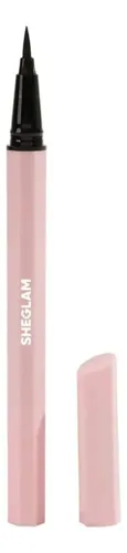 Delineador De Ojos Sheglam Eternal Beauty, Color Negro Black