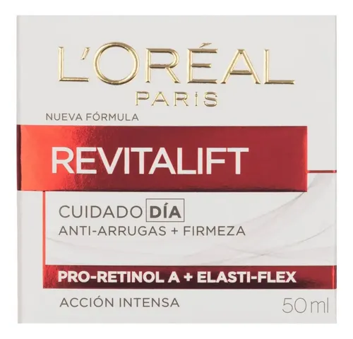 Crema L’oreal Revitalift Día Anti Arrugas Fps 30 X 50ml