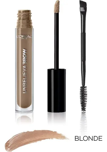 Gel De Cejas A Prueba De Agua L’oreal Rubio Unbelieva-brow