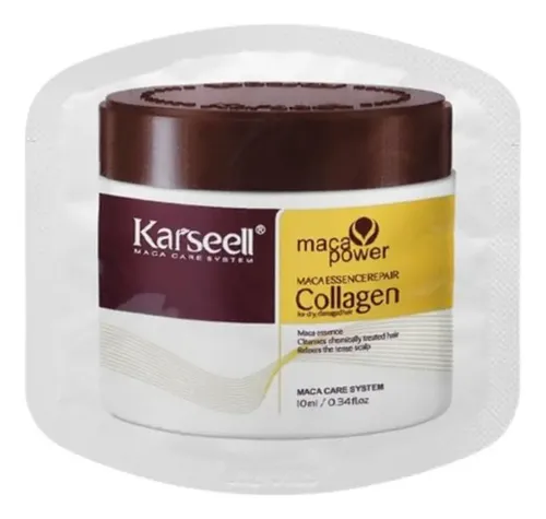Karseell Tratamiento Capilar Colágeno Caja X 24 Unidades