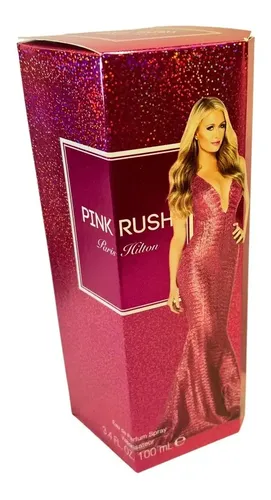 Pink Rush Paris Hilton EDP 100 ml para mujer