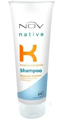 Kit Nov Native Keratina Shampoo + Balsam + Nutrición