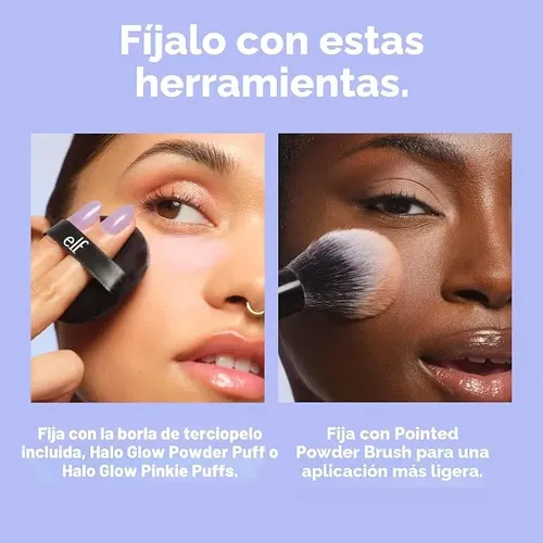 E.l.f. Set It Bright Powder Quad