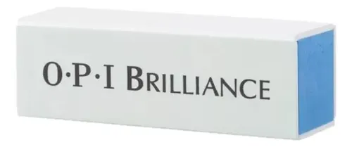 Lima De Uñas Bloque Opi Brlliance Forma Recta
