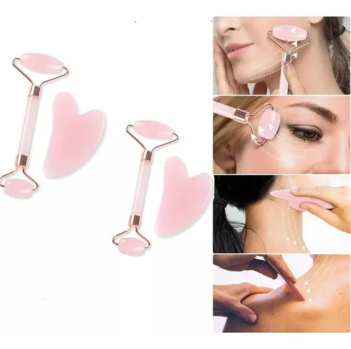 + V Herramienta De Belleza Para Masaje Facial Con Forma De –