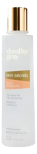 Dorothy Gray Tónico Purificante Hipoalarg Skin Secret X200ml