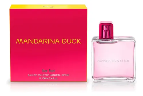 Perfume Mandarina Duck For Her EDT 100ml Floral Frutal Spray