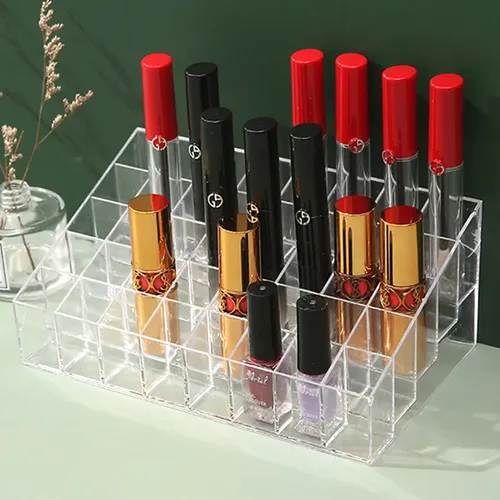 Px Organizador For 40 Labiales Exhibidor Maquillaje