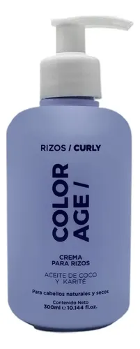 Crema Peinar Rizos Coco Karité Colorage 300ml