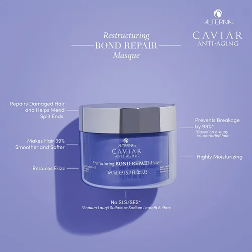 Mascarilla Capilar Alterna Caviar Antienvejecimiento Y Repar