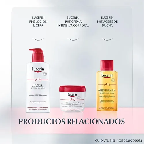 Eucerin Ph5 Jab.liq. Limpieza Suave X250
