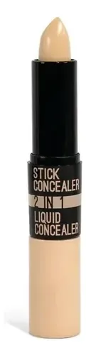Corrector 2 En 1 Stick & Liquid Rubyrose 6 Tonos Tono Nude 2