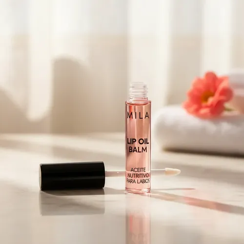 Bálsamo Labial Mila Coral Con Vitamina A Nutritivo Glow