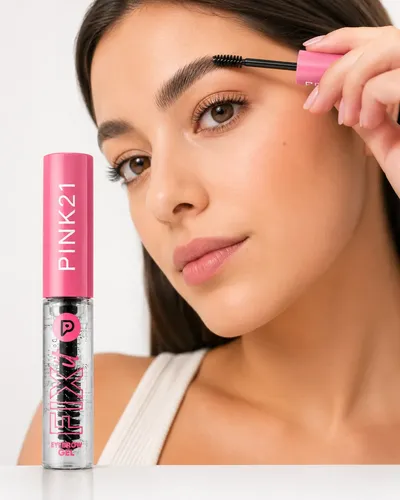 Gel Fijador De Cejas Pink21 Fix It Transparente Eyebrow Gel