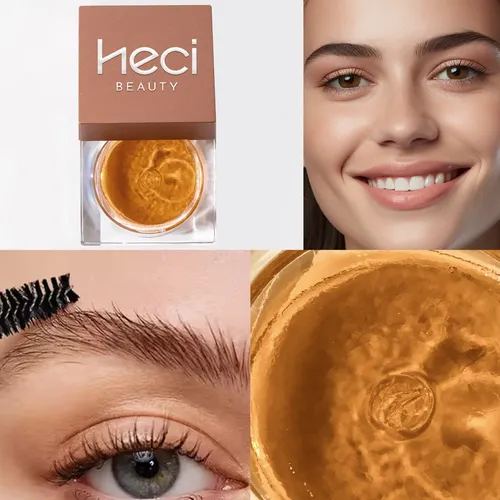 Gel Para Cejas Natural Wild Eyebrow, Impermeable Y Resistent
