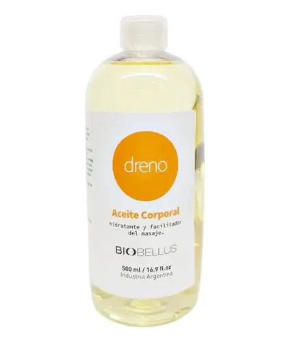 Biobellus Aceite Para Masajes Dreno Circulatorio Relajante Tipo de envase Pote