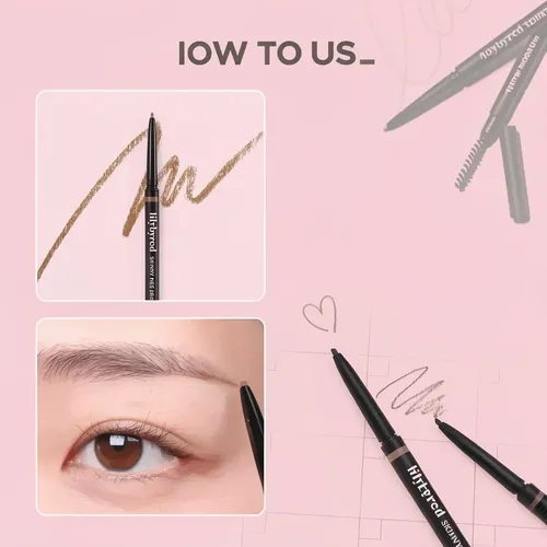 Lápiz Cejas Lilybyred Skinny Mes Brow 1,5 Mm 04 Gray Brown